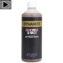 Attractant Dynamite Baits Hot Fish & GLM 500ml