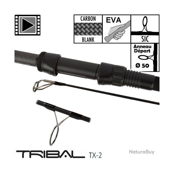 Canne Shimano Tribal TX-2 50mm 12' 3.25lbs