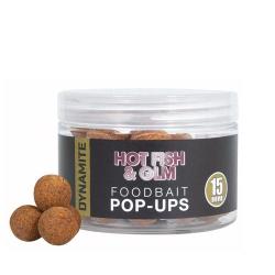Pop Ups Dynamite Baits Hot Fish & GLM 15mm