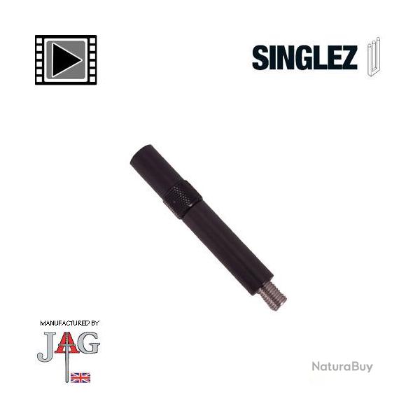 Tige Korda Singlez Upright 3.5'' (8.9cm) Alu Black