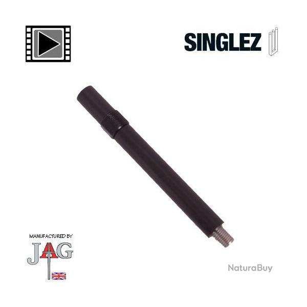 Tige Korda Singlez Upright  5'' (12.7cm) Alu Black