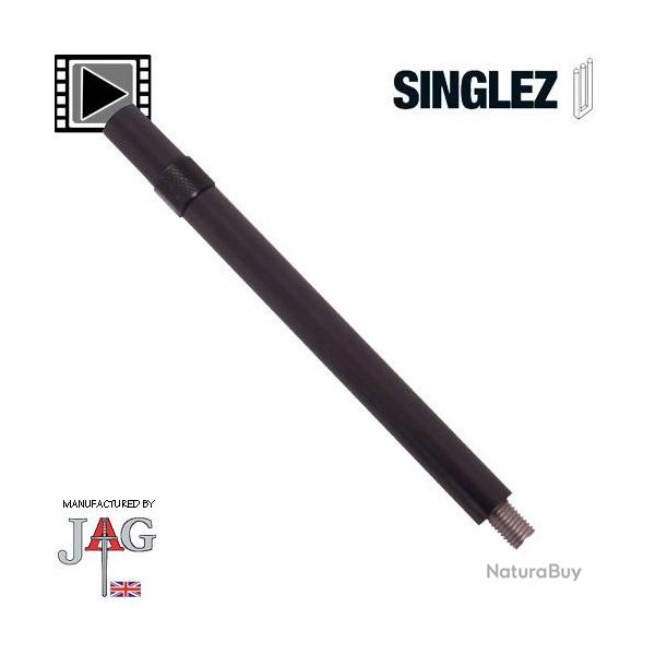 Tige Korda Singlez Upright 6.5'' (16.5cm) Alu Black