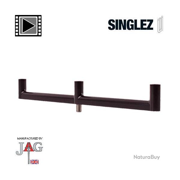 Buzz Bar Korda Singlez 3 cannes 11.5'' (29.2cm) Alu Black