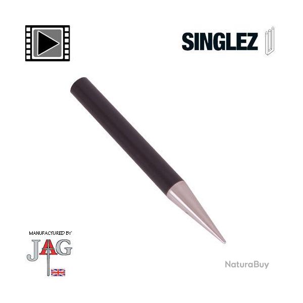 Pique Korda Singlez Ground Spike Alu Black