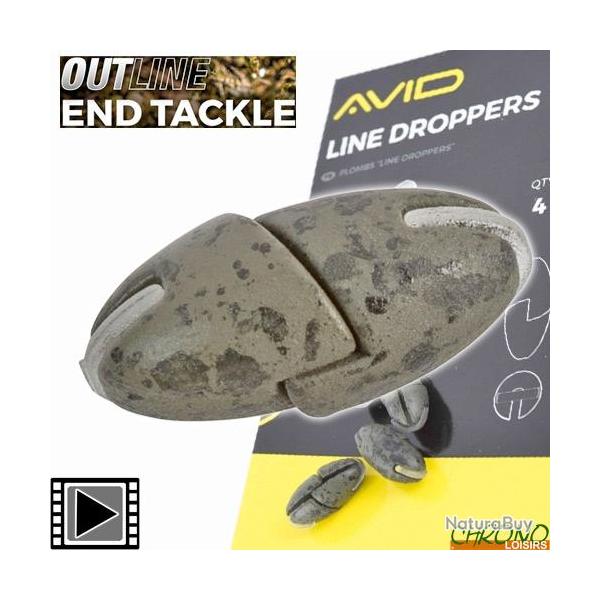 Plomb�e Avid Carp Line Droppers (par 4)