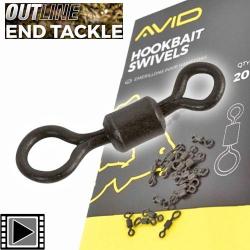 Emerillon Avid Carp Micro Hookbait (par 20)