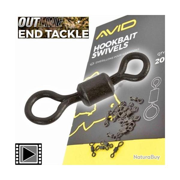 Emerillon Avid Carp Micro Hookbait (par 20)