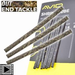 Gaine Thermo R&eacute;tractable Avid Carp 1.6mm (par 8)