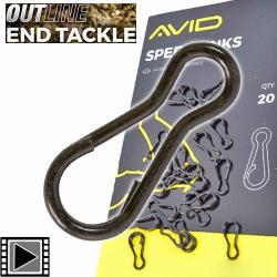 Agrafe Avid Carp Speed Links (par 20)