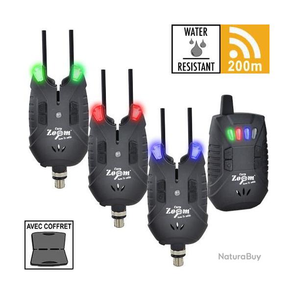 Coffret Carp Zoom Centrale 3 D�tecteurs Satellite