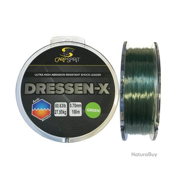 Shock Leader Carp Spirit Dressen X 100m 0.70mm