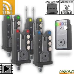 Coffret Prowess Centrale 4 D&eacute;tecteurs Absolum