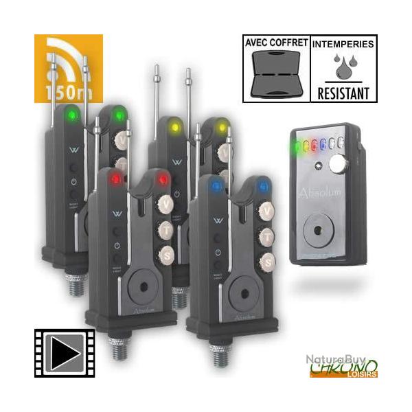 Coffret Prowess Centrale 4 D�tecteurs Absolum