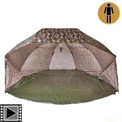 Abri Faith Oval Brolly Complet Camo 60''