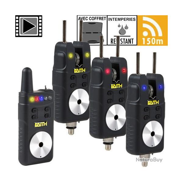 Coffret Faith Centrale 3 Dtecteurs Wicked