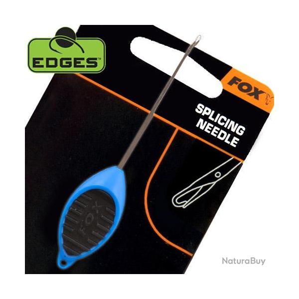 Aiguille � Epissure Fox Edges Splicing Needle Bleu