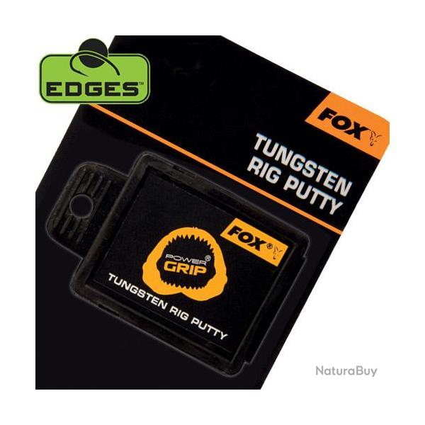 Pate Tungsten Fox Edges Power Grip Rig Putty