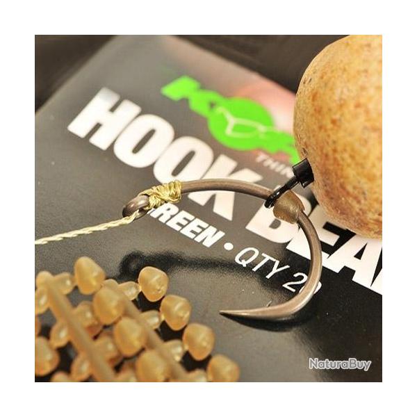 Perle Korda pour Hame�on Hook Bead Large (par 20)