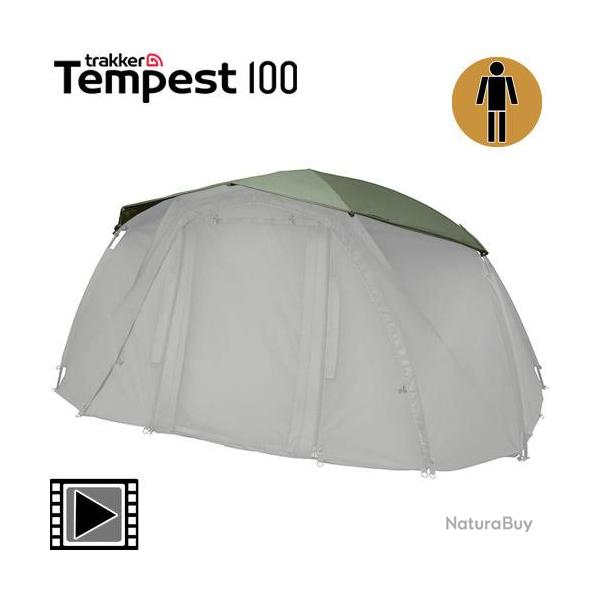 Abri Trakker Tempest 100 Brolly 1 place (Casquette Skull Cap seule)