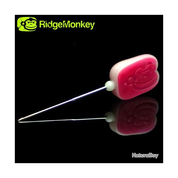 Aiguille Micro Crochet RidgeMonkey Nite Glo Braid Needle