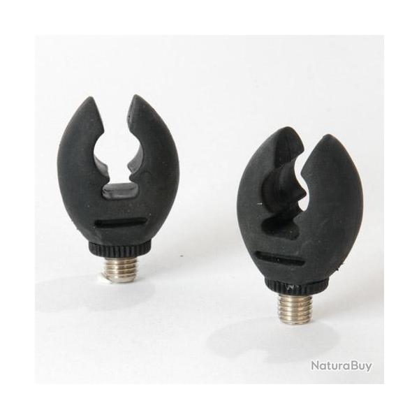 Support Arri�re Extra Carp Rubber Back Rest EXC 5161 (les 2)