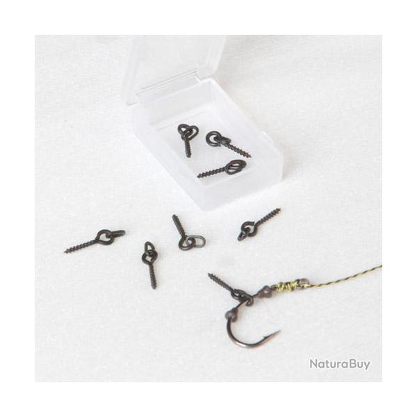Vis � App�ts Extra Carp Pop Up Peg avec Anneau Oval (par 10)