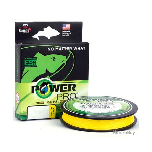 Tresse Power Pro Hi-Vis Yellow 0.28mm 275m