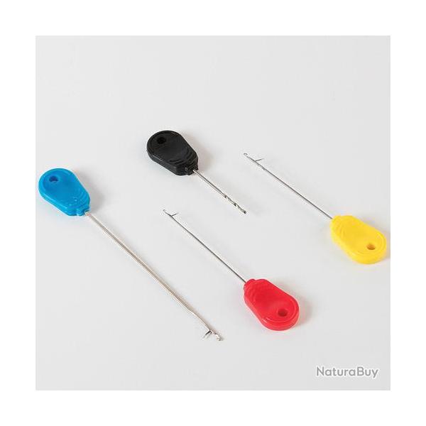 Aiguilles Extra Carp Fil Fishing Boilie Needle Set (set de 4)