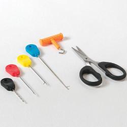 Outils Extra Carp Fil Fishing Boilie Needle Set (set de 6)