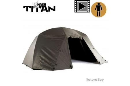 Abri De Pêche Nash Titan Hide XL - Bivouac Pour Carpe - 1 Porte - Réf. T4143