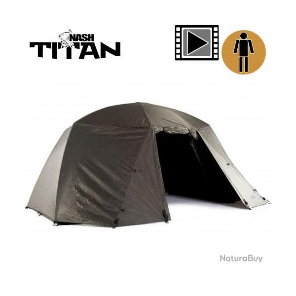 Abri Nash Titan Hide XL 1 place (Surtoile seule)