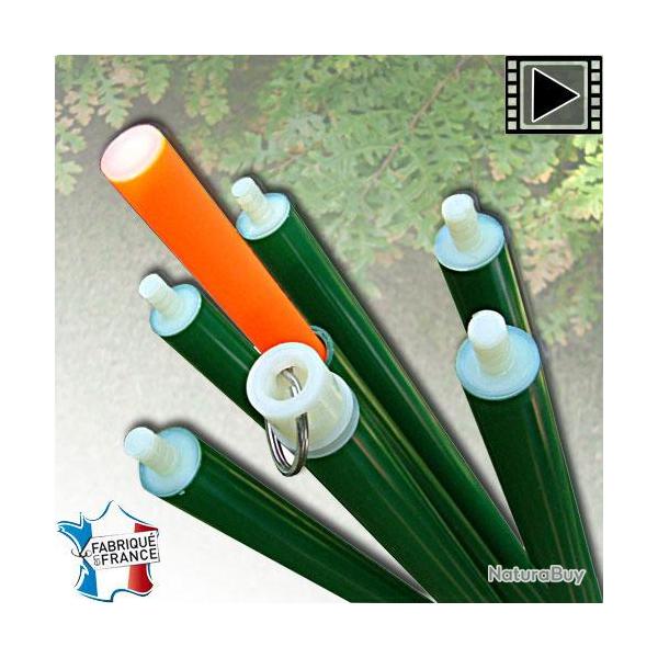 Marqueur Atropa Atrotube V2 Telescopique 6.30m Kit Complet Orange