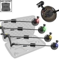 Coffret Carp Zoom 4 Balanciers Lumineux Prof Black