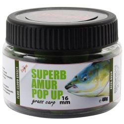Pop Ups Carp Zoom Sp&eacute;cial Amour Blanc 16mm 40g
