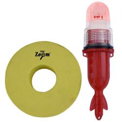 Marqueur Carp Zoom Floating Marker Light Rouge + Mousse
