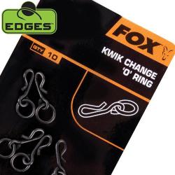 Agrafe Fox Edges Kwik Change Inline Swivel Size 7 (par 10)