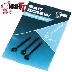 Vis &agrave; App&acirc;ts Nash Bait Screw 21mm (par 10)