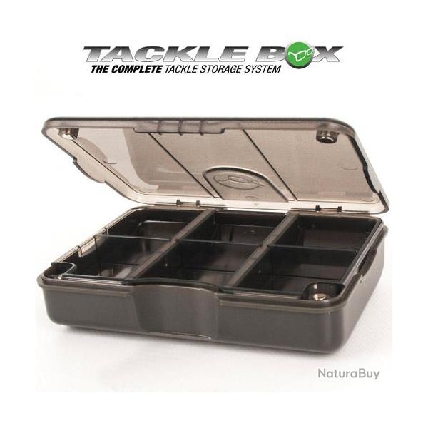Compl�ment Tackle Box Korda 9 cases