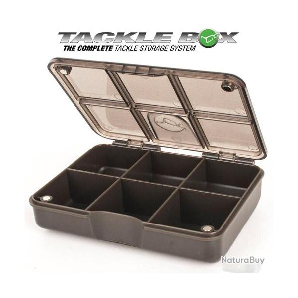 Compl�ment Tackle Box Korda 6 cases