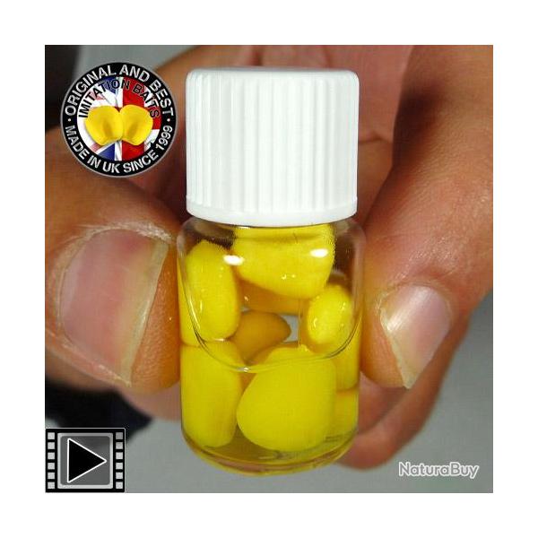 Ma�s Doux Enterprise Tackle Flottant Sweetcorn (par 8)