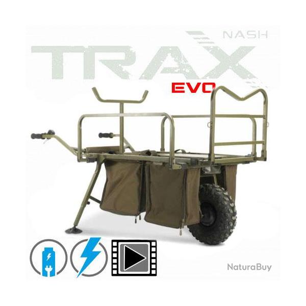 Chariot Electrique Nash Trax Evo Power Barrow