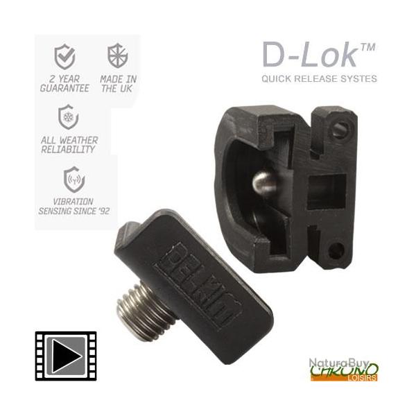 Adaptateur Delkim New D-Lok Quick Release System Txi-D & Txi-D V2