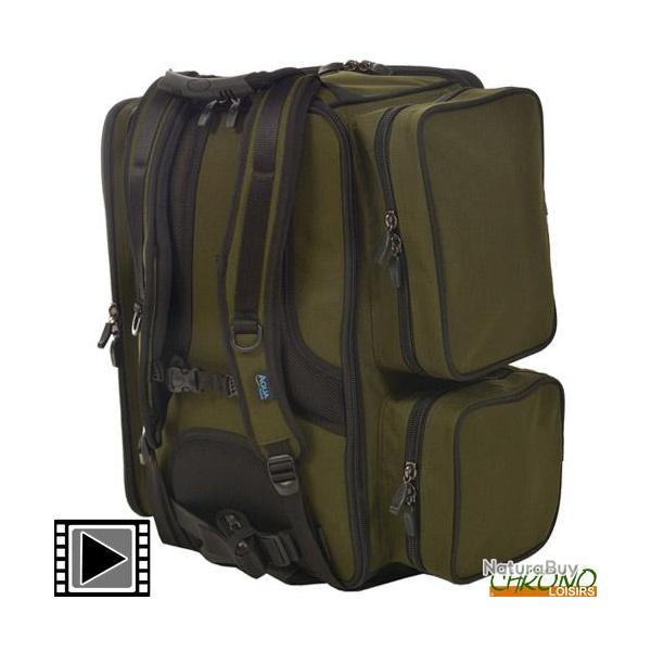 Sac � Dos Aqua Products Black Series Deluxe Roving Rucksack