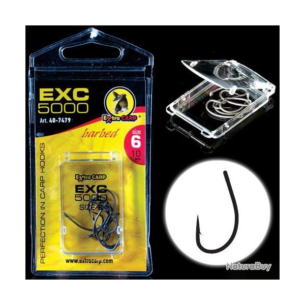 Hame�on Extra Carp EXC 5000 (par 10) n� 2