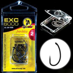 Hame&ccedil;on Extra Carp EXC 6000 Sans Ardillon (par 10) n&deg; 6