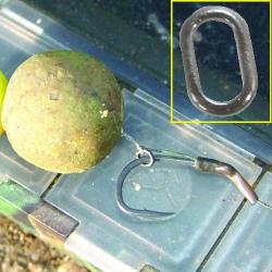 Anneaux Korda Oval Rig Ring (par 20)
