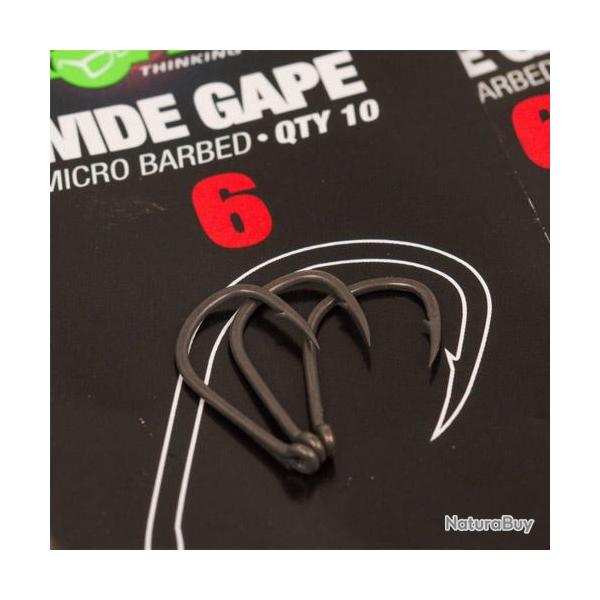 Hame�on Korda Wide Gape (par 10) n� 4
