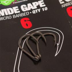 Hame&ccedil;on Korda Wide Gape (par 10) n&deg; 8