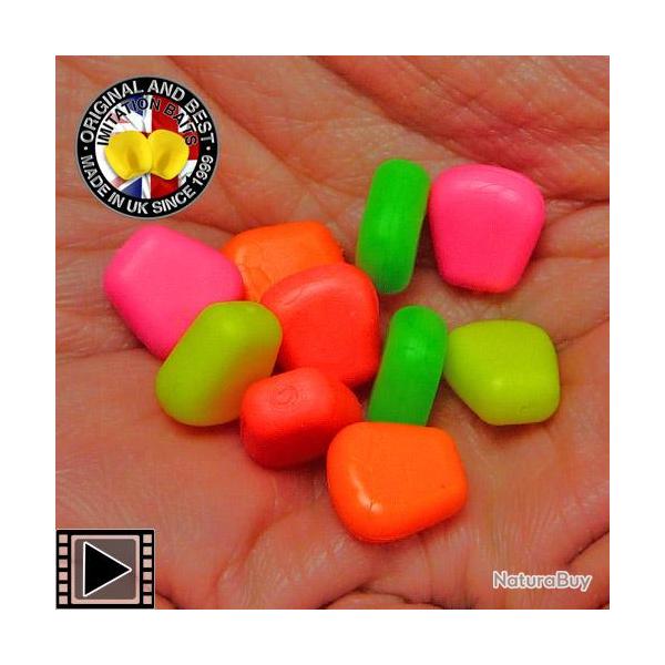 Ma�s Doux Enterprise Tackle Fluo Flottant (par 10) Rouge