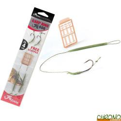 Bas de Ligne Extra Carp Fil Fishing 606 (par 2) n&deg; 6